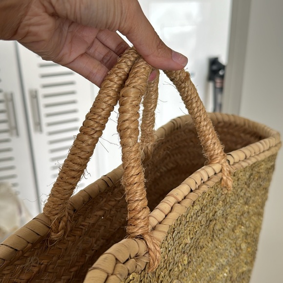Straw bag - Picture 2 of 4
